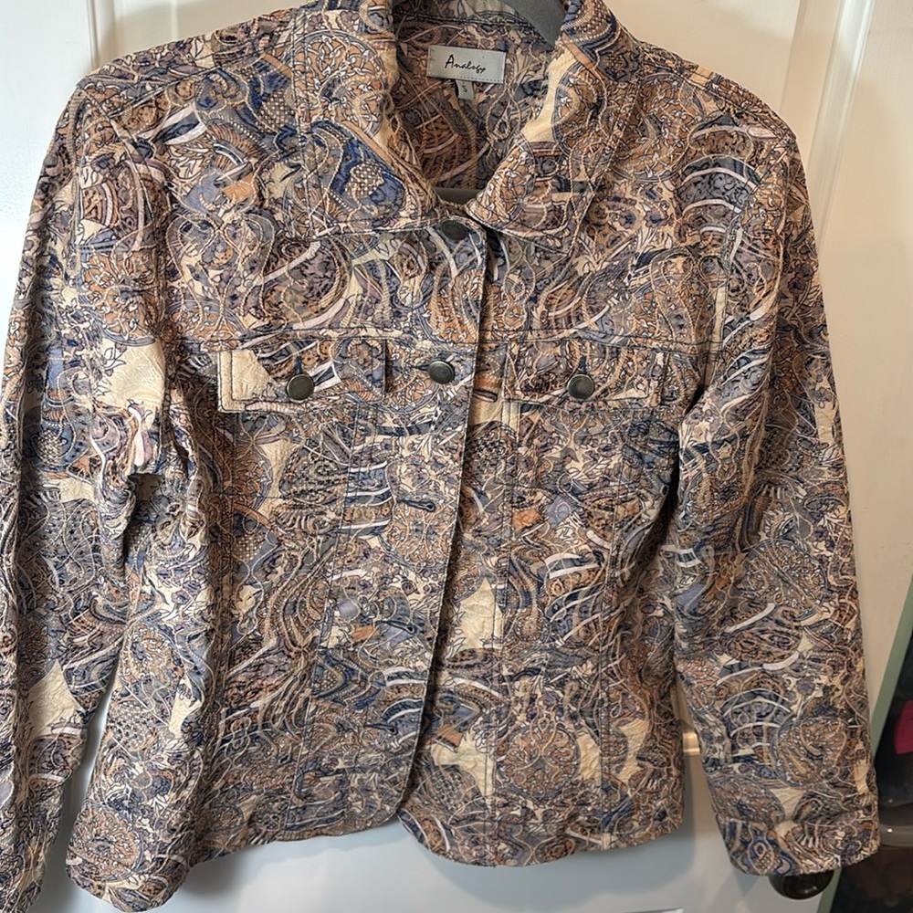 Pretty Tapestry Analogy Jacket